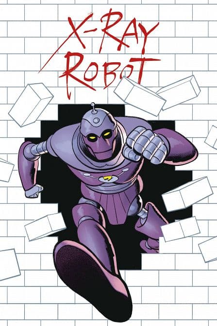 Cover Art for X-RAY ROBOT