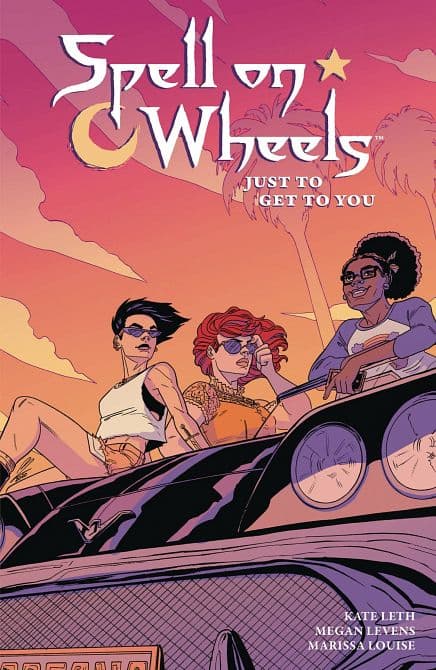 Cover Art for SPELL ON WHEELS TP VOL 02 JUST TO GET TO YOU