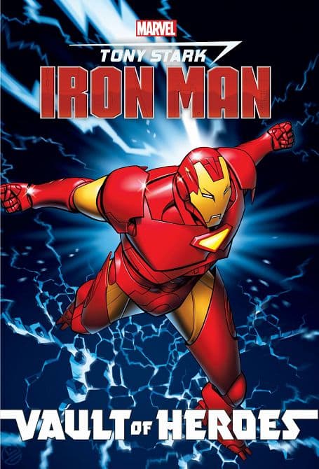 Cover Art for MARVEL VAULT OF HEROES IRON MAN TP
