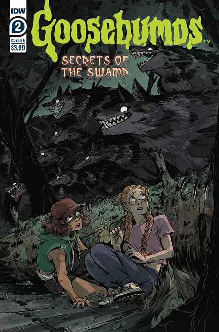 Cover Art for GOOSEBUMPS SECRETS OF THE SWAMP