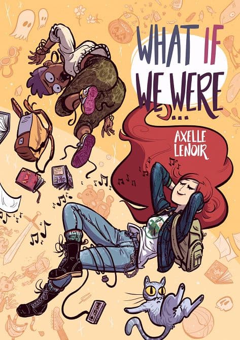 Cover Art for WHAT IF WE WERE TP VOL 01