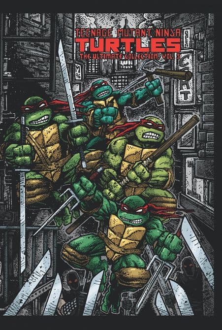 Cover Art for TMNT ULTIMATE COLL TP VOL 05