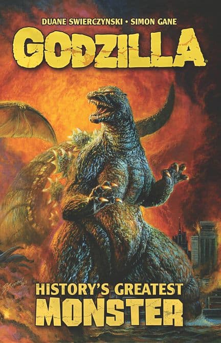 Cover Art for GODZILLA HISTORYS GREATEST MONSTER TP NEW PTG