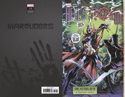 Cover Art for MARAUDERS ( 2019-2022 )