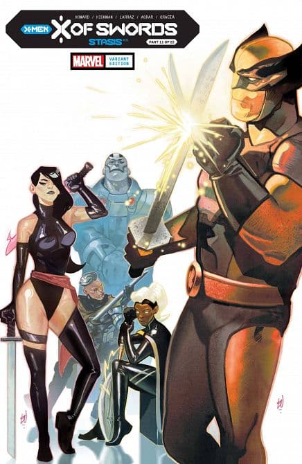 Cover Art for X OF SWORDS STASIS