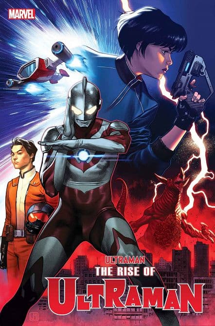 Cover Art for RISE OF ULTRAMAN