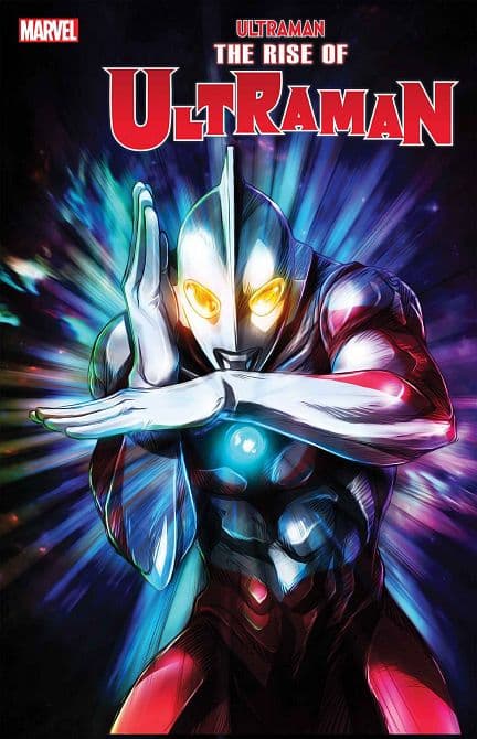 Cover Art for RISE OF ULTRAMAN