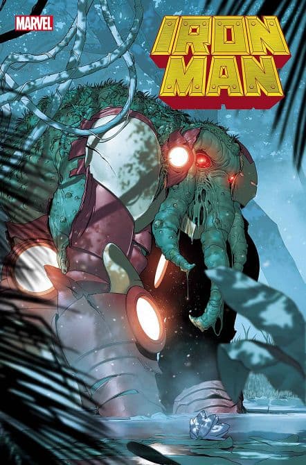 Cover Art for IRON MAN ( 2020-2022 )