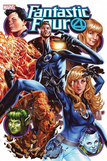 Cover Art for FANTASTIC FOUR ( 2018-2022 )