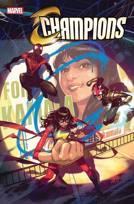 Cover Art for CHAMPIONS