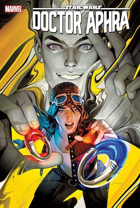 Cover Art for STAR WARS DOCTOR APHRA