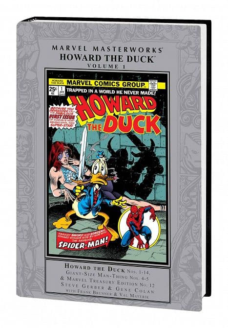MARVEL MASTERWORKS HOWARD THE DUCK HC VOL 01