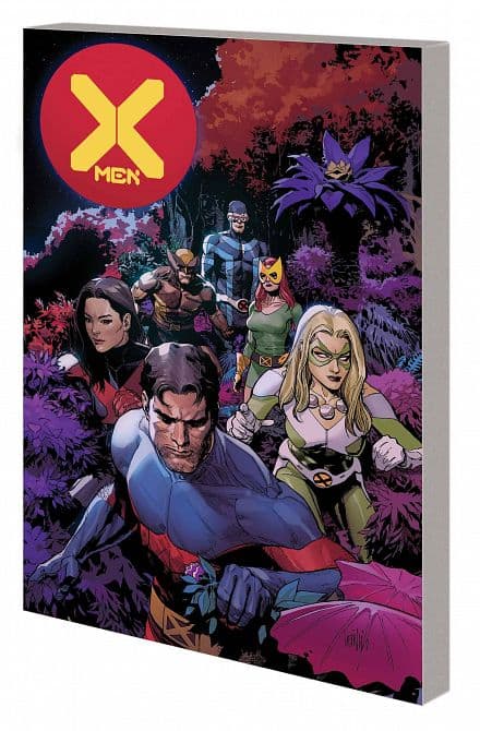Cover Art for X-MEN BY JONATHAN HICKMAN TP VOL 02