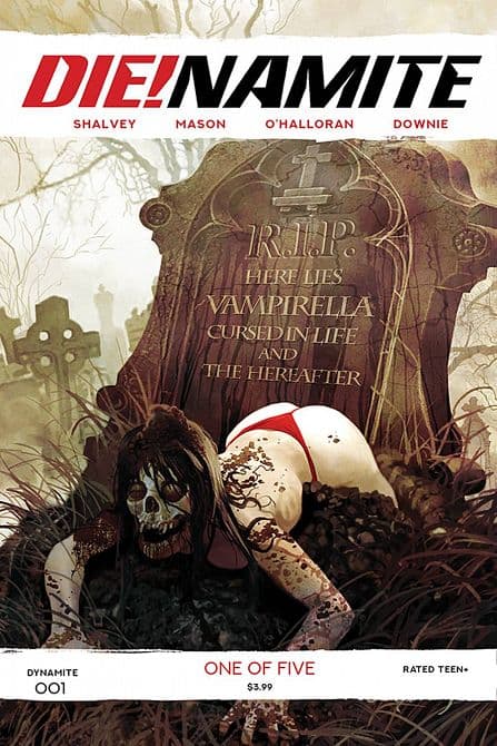 Cover Art for DIE! NAMITE