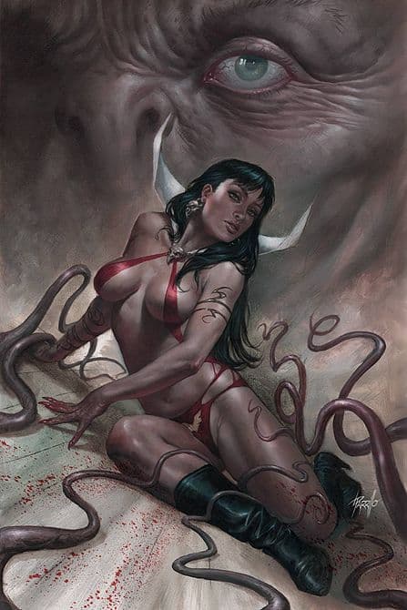 Cover Art for VAMPIRELLA ( 2019-2021 )