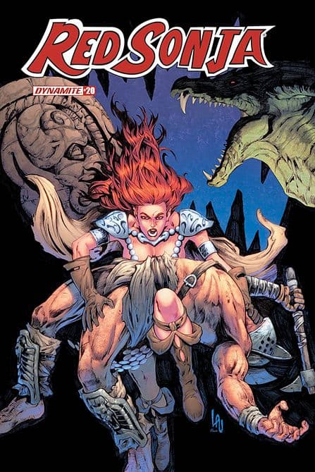 Cover Art for RED SONJA