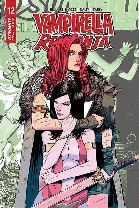 Cover Art for VAMPIRELLA RD SONJA