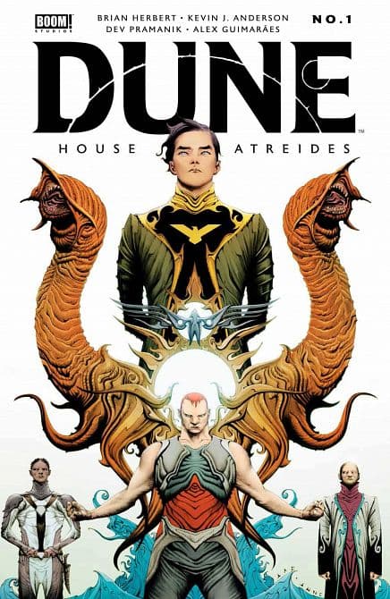 Cover Art for DUNE HOUSE ATREIDES
