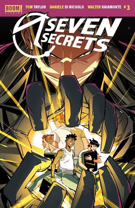 Cover Art for SEVEN SECRETS