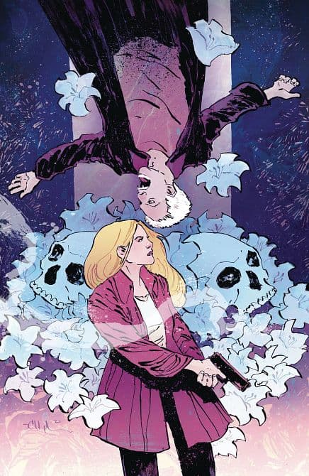 Cover Art for ANGEL & SPIKE