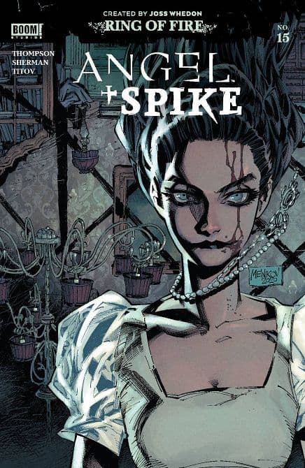 Cover Art for ANGEL & SPIKE