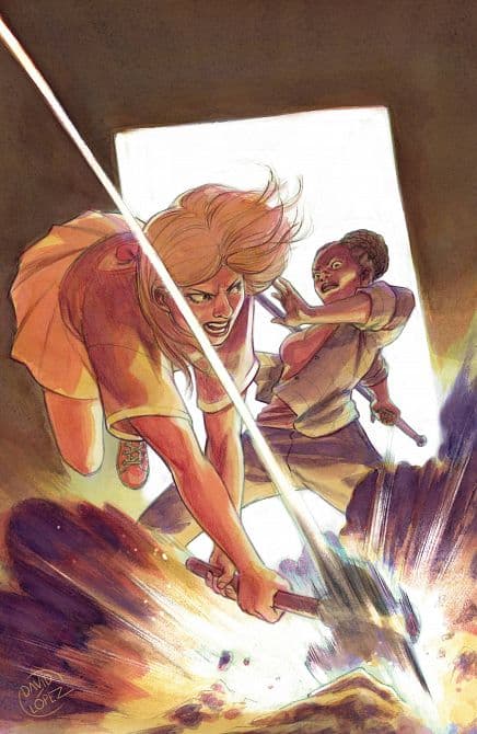 Cover Art for BUFFY THE VAMPIRE SLAYER ( 2019-2022 )
