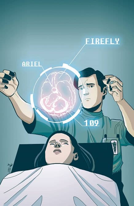 Cover Art for FIREFLY