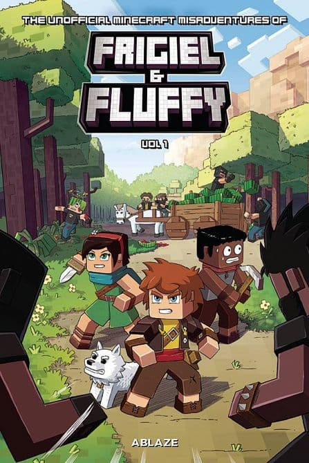 Cover Art for UNOFF MINECRAFT MISADVENTURES OF FRIGIEL & FLUFFY HC VOL 01