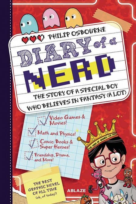 Cover Art for DIARY OF A NERD HC VOL 01