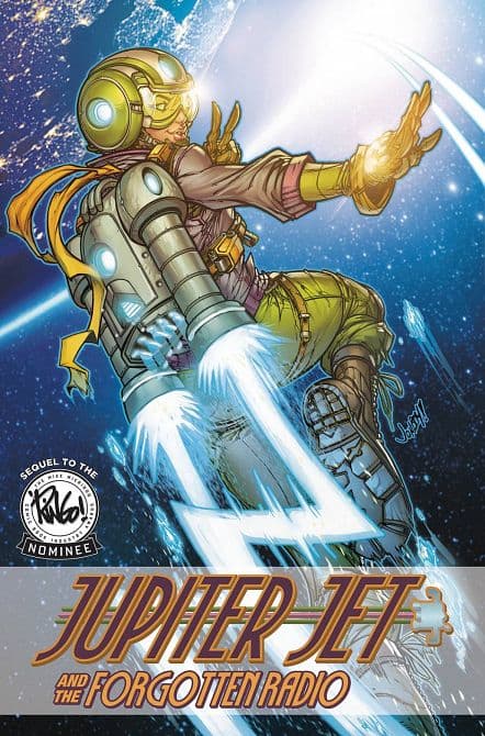 Cover Art for JUPITER JET AND THE FORGOTTEN RADIO GN