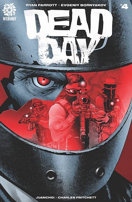 Cover Art for DEAD DAY