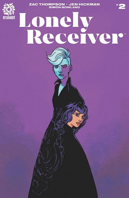 Cover Art for LONELY RECEIVER
