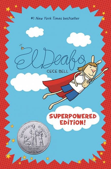 Cover Art for EL DEAFO SUPERPOWERED ED HC GN