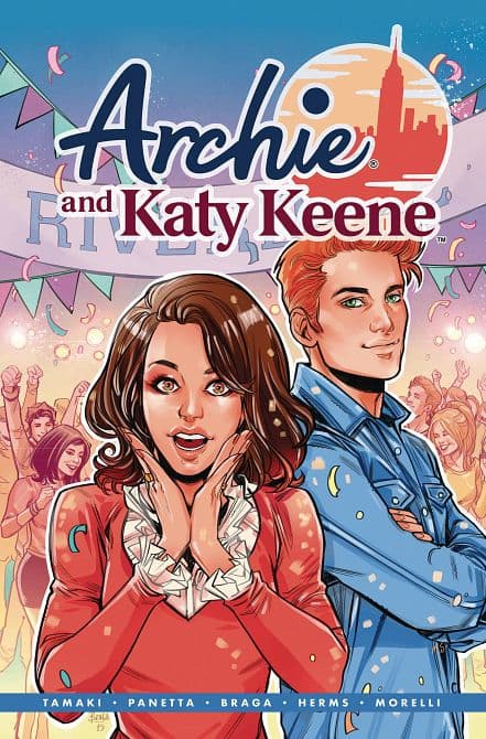 Cover Art for ARCHIE & KATY KEENE TP
