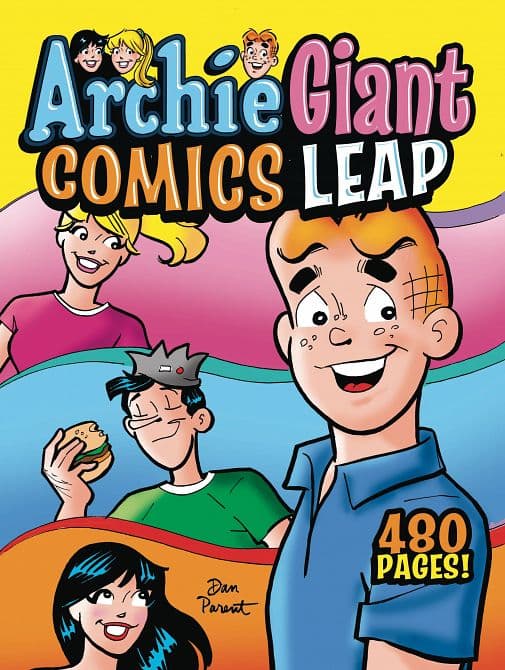 Cover Art for ARCHIE GIANT COMICS LEAP GN
