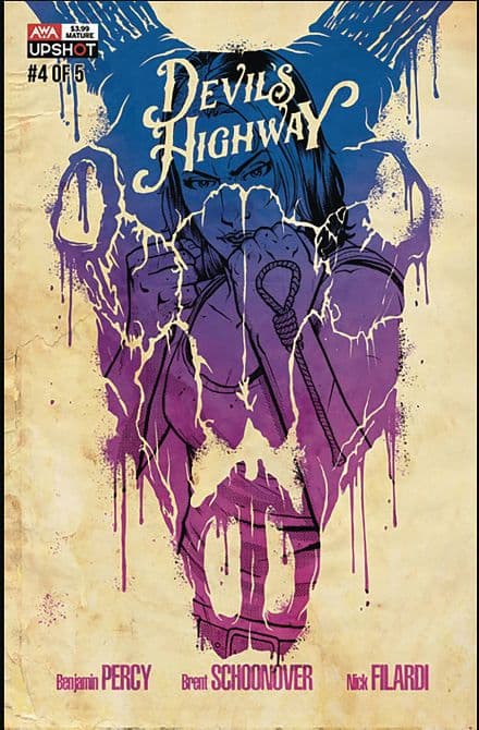 Cover Art for DEVILS HIGHWAY