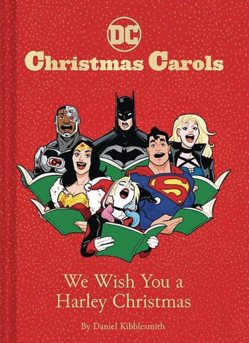 Cover Art for DC CHRISTMAS CAROLS WE WISH YOU A HARLEY CHRISTMAS HC