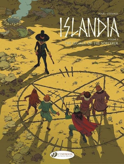 Cover Art for ISLANDIA GN VOL 03 LEGACY OF THE SORCERER