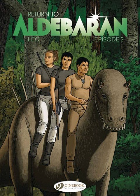 Cover Art for RETURN TO ALDEBARAN GN VOL 02 EPISODE 2