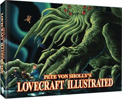 PETE VON SHOLLY LOVECRAFT ILLUSTRATED SC