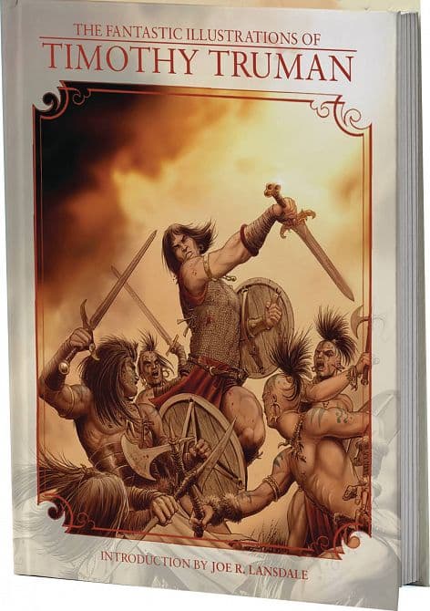 Cover Art für FANTASTIC ILLUSTRATIONS OF TIMOTHY TRUMAN HC