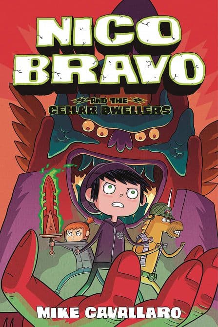 Cover Art for NICO BRAVO & CELLAR DWELLERS SC GN