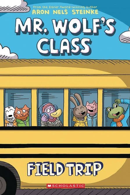 Cover Art for MR WOLFS CLASS HC GN VOL 04 FIELD TRIP