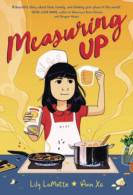 Cover Art for MEASURING UP GN