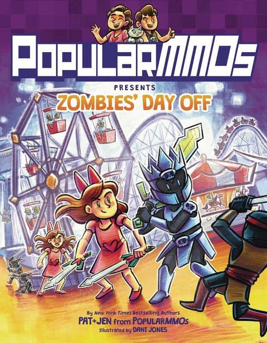Cover Art for POPULARMMOS PRESENTS ZOMBIES DAY OFF HC GN