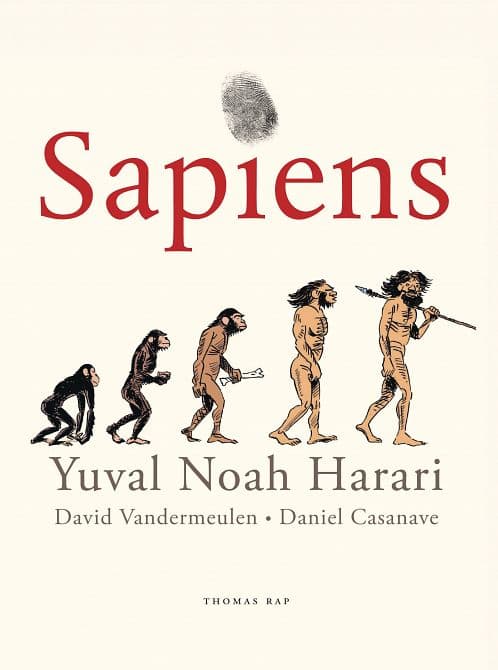 Cover Art for SAPIENS GN VOL 01 BIRTH OF HUMANKIND