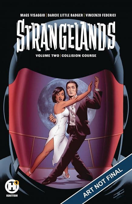 Cover Art for STRANGELANDS TP VOL 02