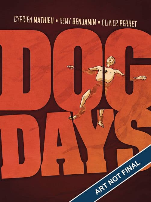 Cover Art for DOG DAYS SC GN