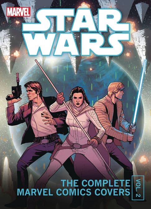 Cover Art for STAR WARS COMP MARVEL COMICS COVERS MINI HC VOL 02
