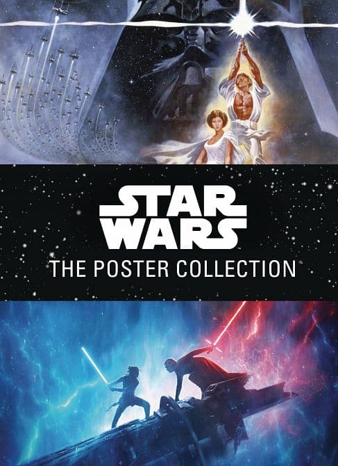 Cover Art for STAR WARS POSTER COLL MINI BOOK HC
